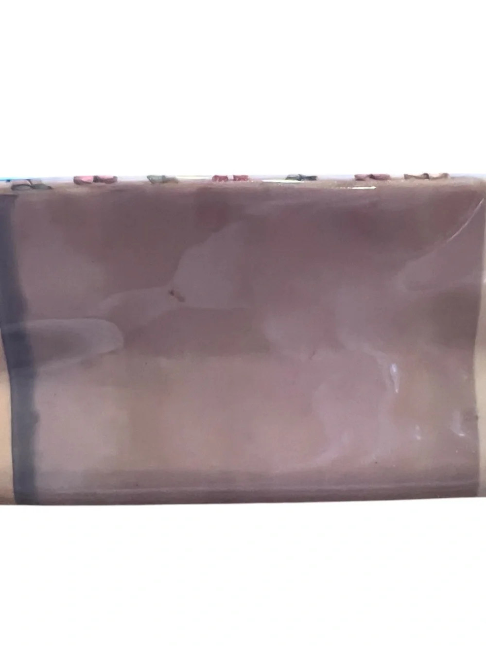 Catseye London Vintage Pinup PhotoCosmetic Bag w Pink zipper Clear Plastic Liner